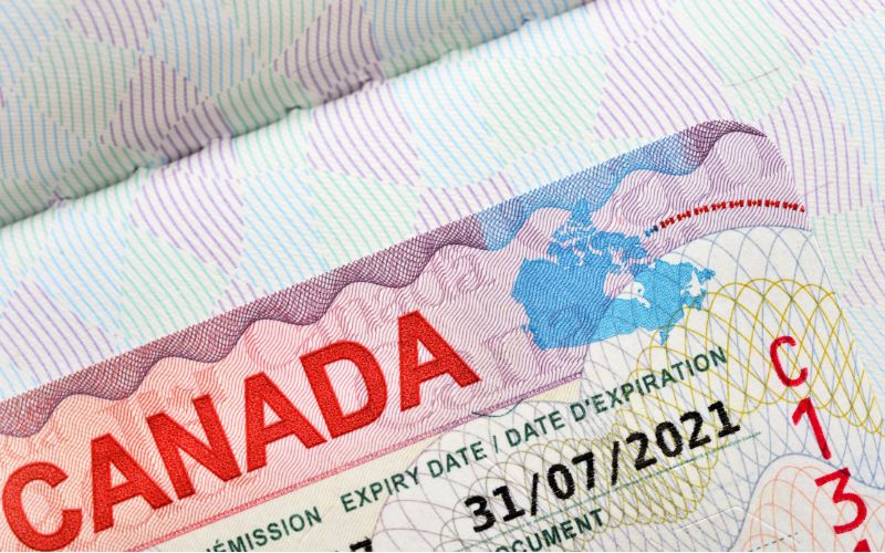 Canada Visa Picture